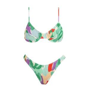Volafa NWOT Smocked Bikini